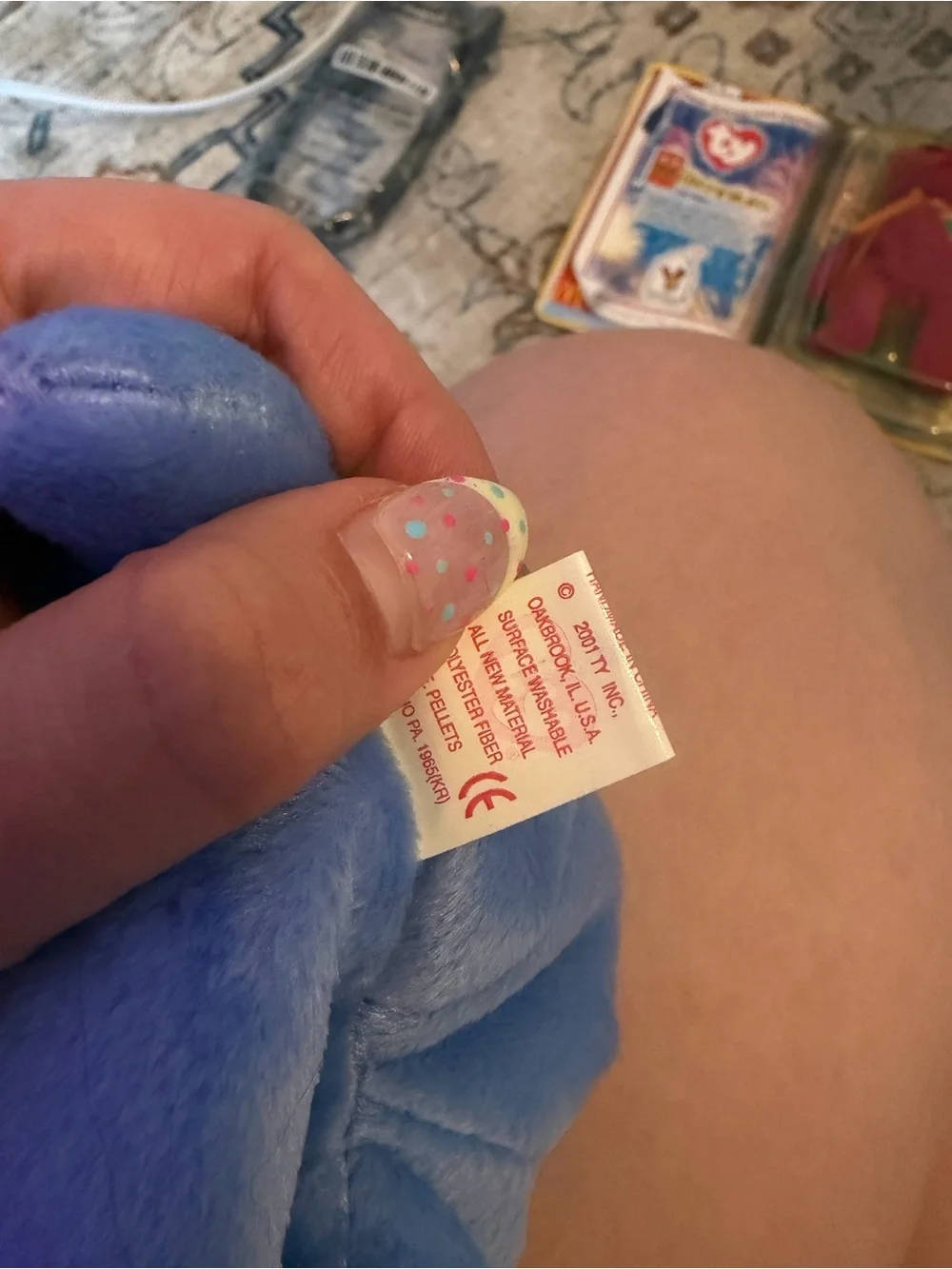 Vintage 2001 Ty Beanie Baby – 